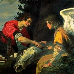 Tobias and the Archangel Raphael
